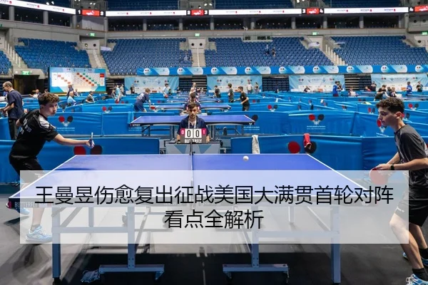 王曼昱伤愈复出征战美国大满贯首轮对阵看点全解析